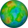 Arctic Ozone 2004-12-24